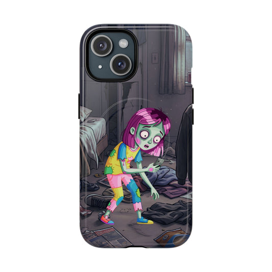 Protective Magnetic Phone Case – Game Over