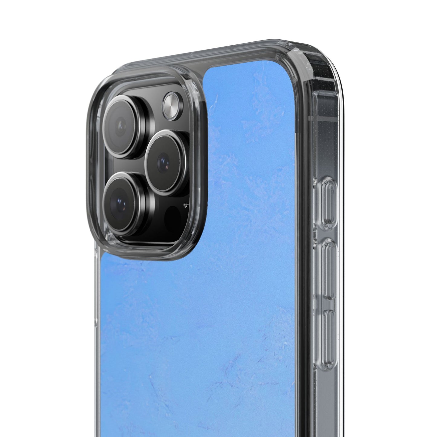 Clear Phone Case – Azure Fade