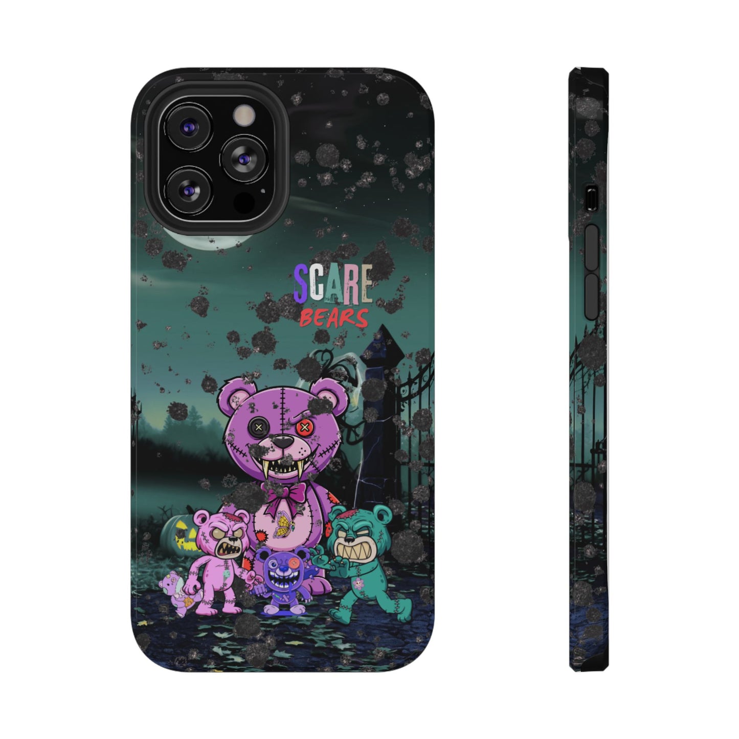 Impact-Resistant Phone Case – Scare Bears