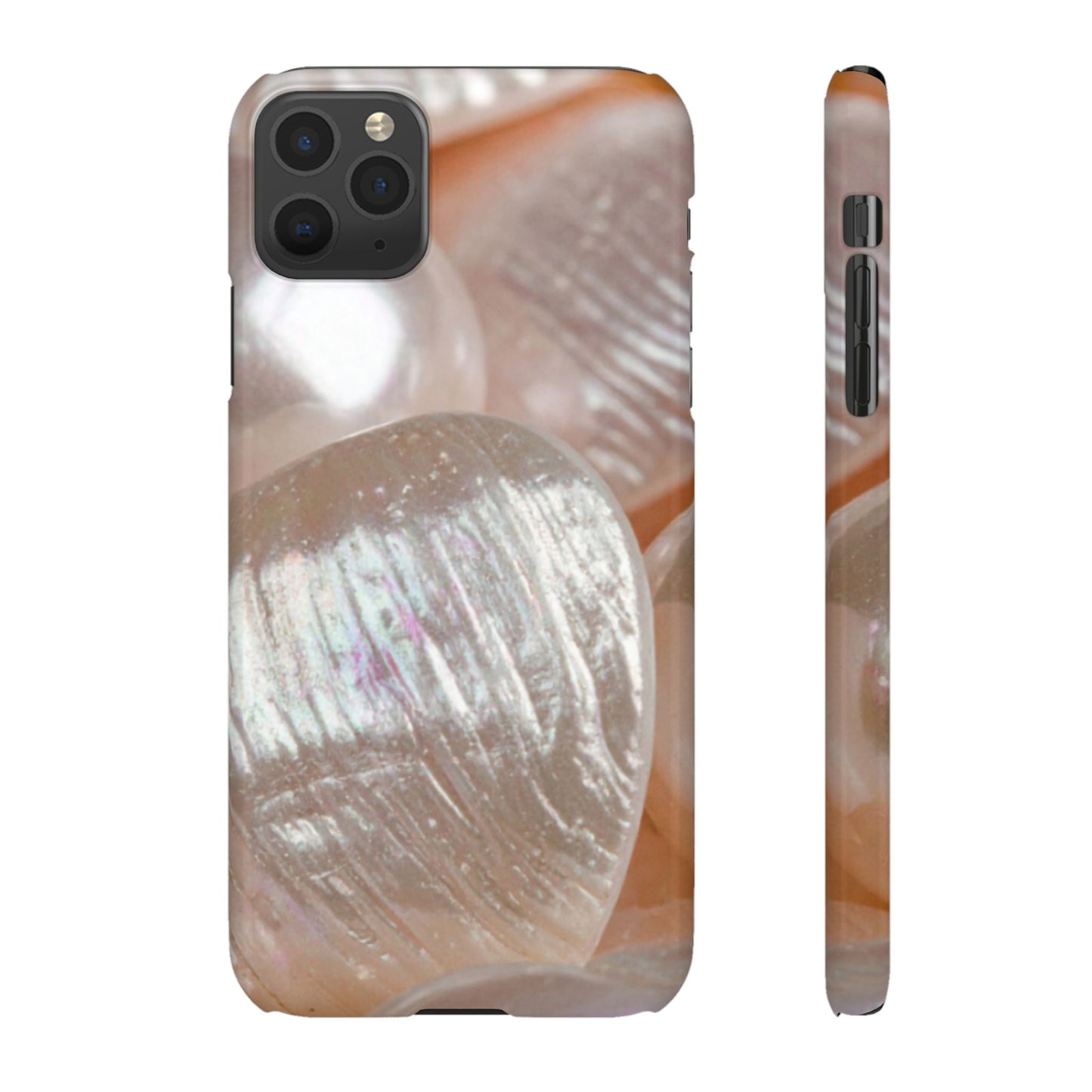 Snap Phone Case – Blush Pearl