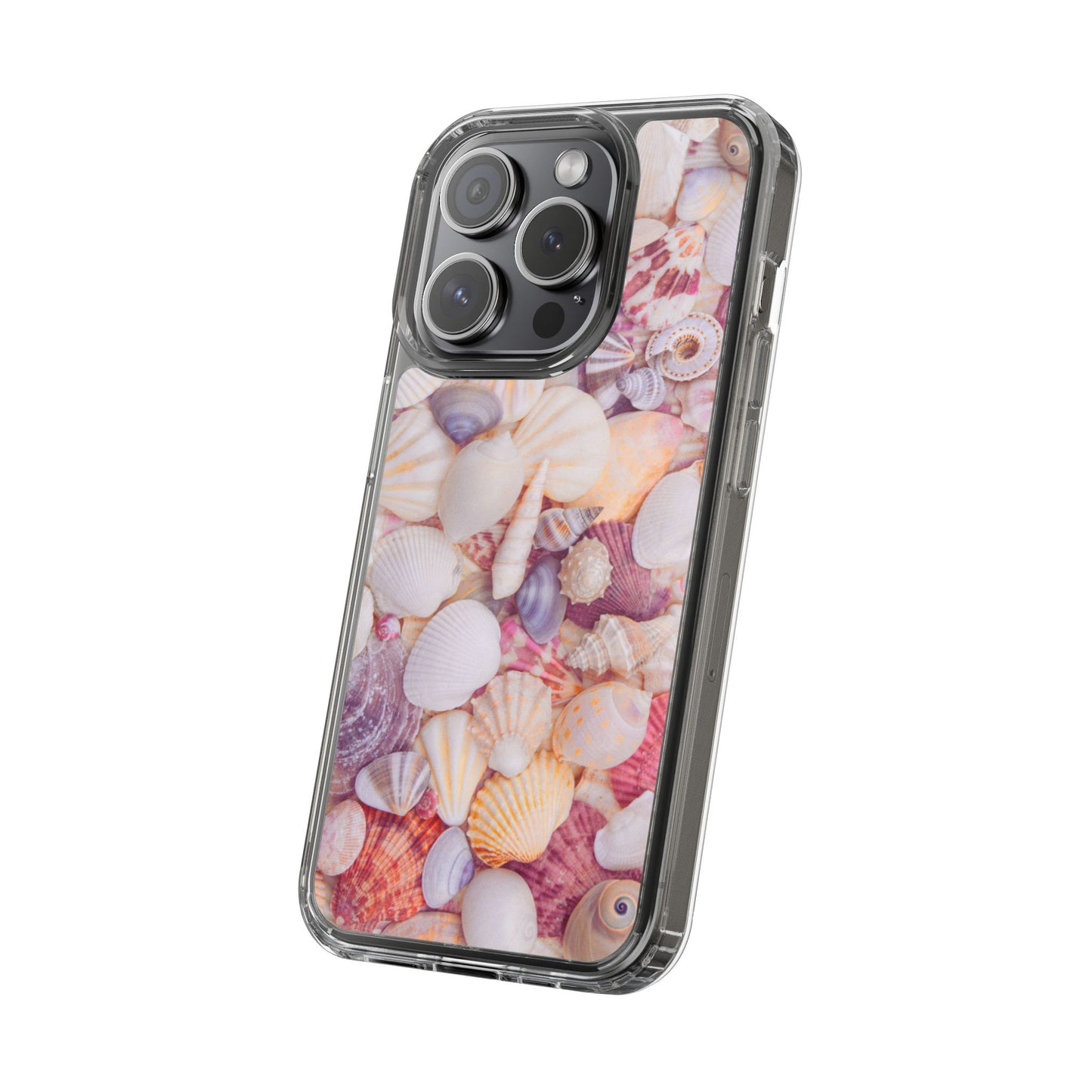 Clear Phone Case – Shell Scatter