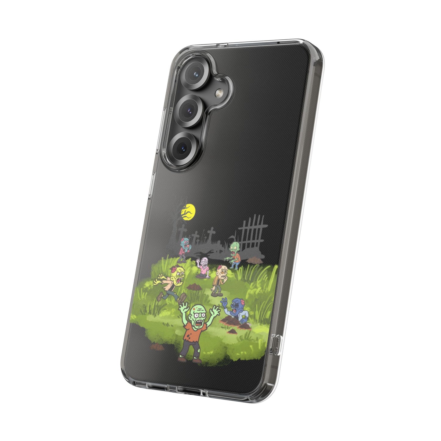 Clear Impact-Resistant Cases