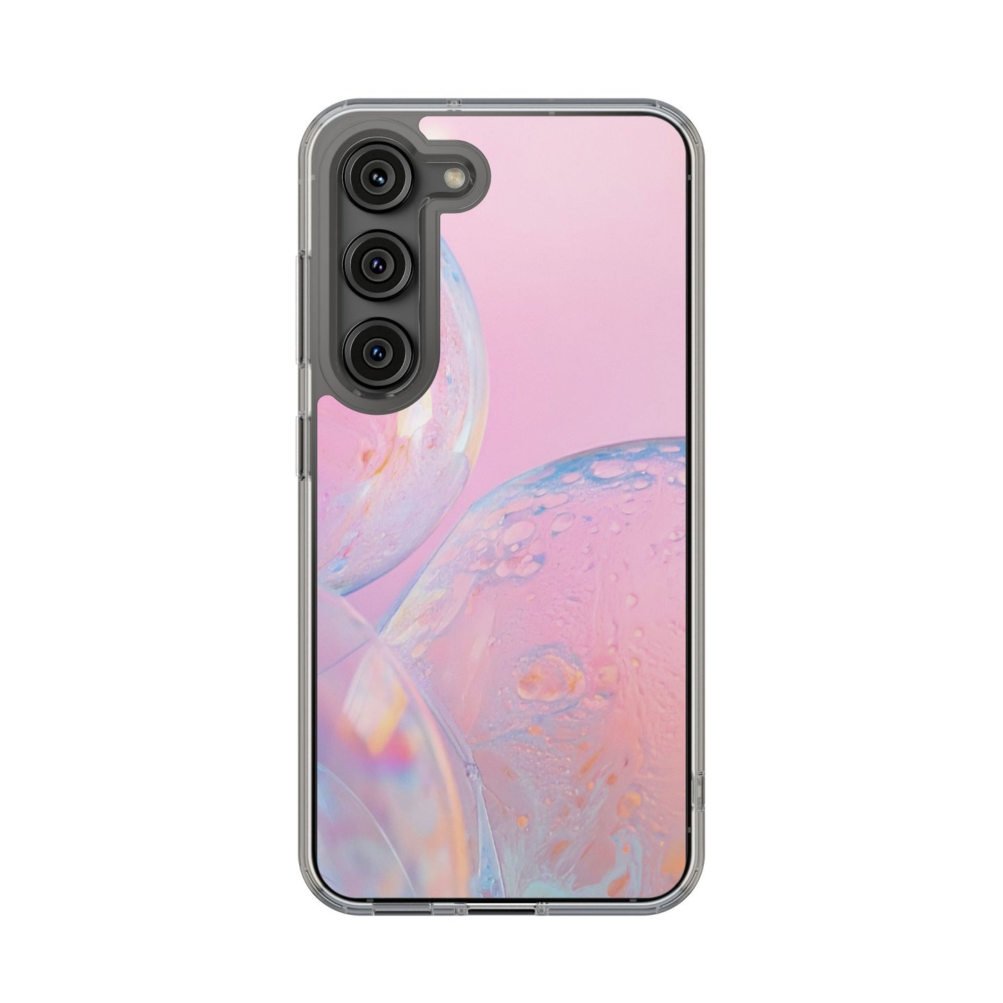 Clear Phone Case – Sugar Bubbles