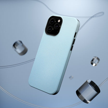 Impact-Resistant Phone Case – Blue Whisper