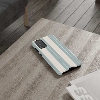 Protective Phone Case – Coastal Stripe