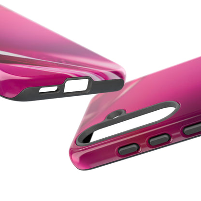 Protective Phone Case – Magenta Motion