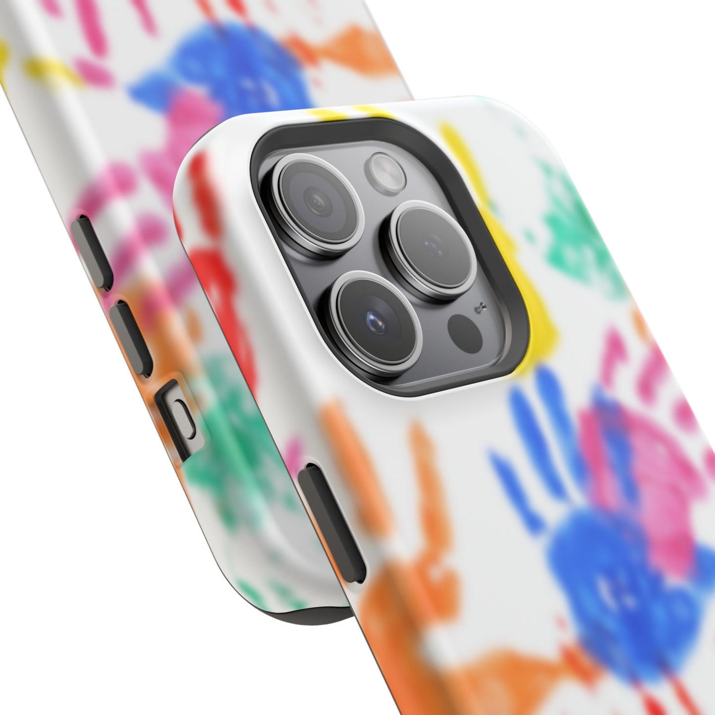 Impact-Resistant Phone Case – Handprint Memories