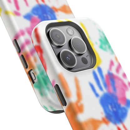 Impact-Resistant Phone Case – Handprint Memories