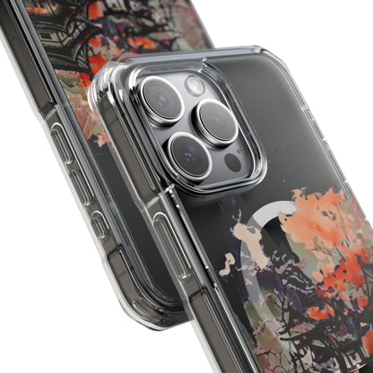 Clear Magnetic Phone Case – Autumn Ronin