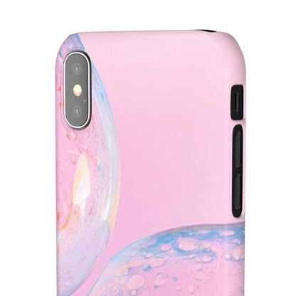 Snap Phone Case – Sugar Bubbles