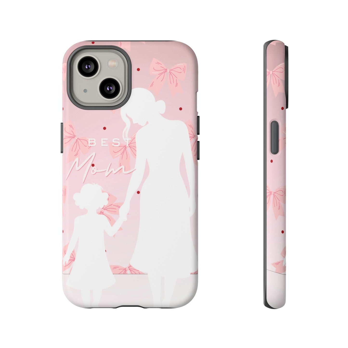 Wireless-Charging Compatible Case – Best Mom: My Little Girl