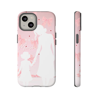 Wireless-Charging Compatible Case – Best Mom: My Little Girl