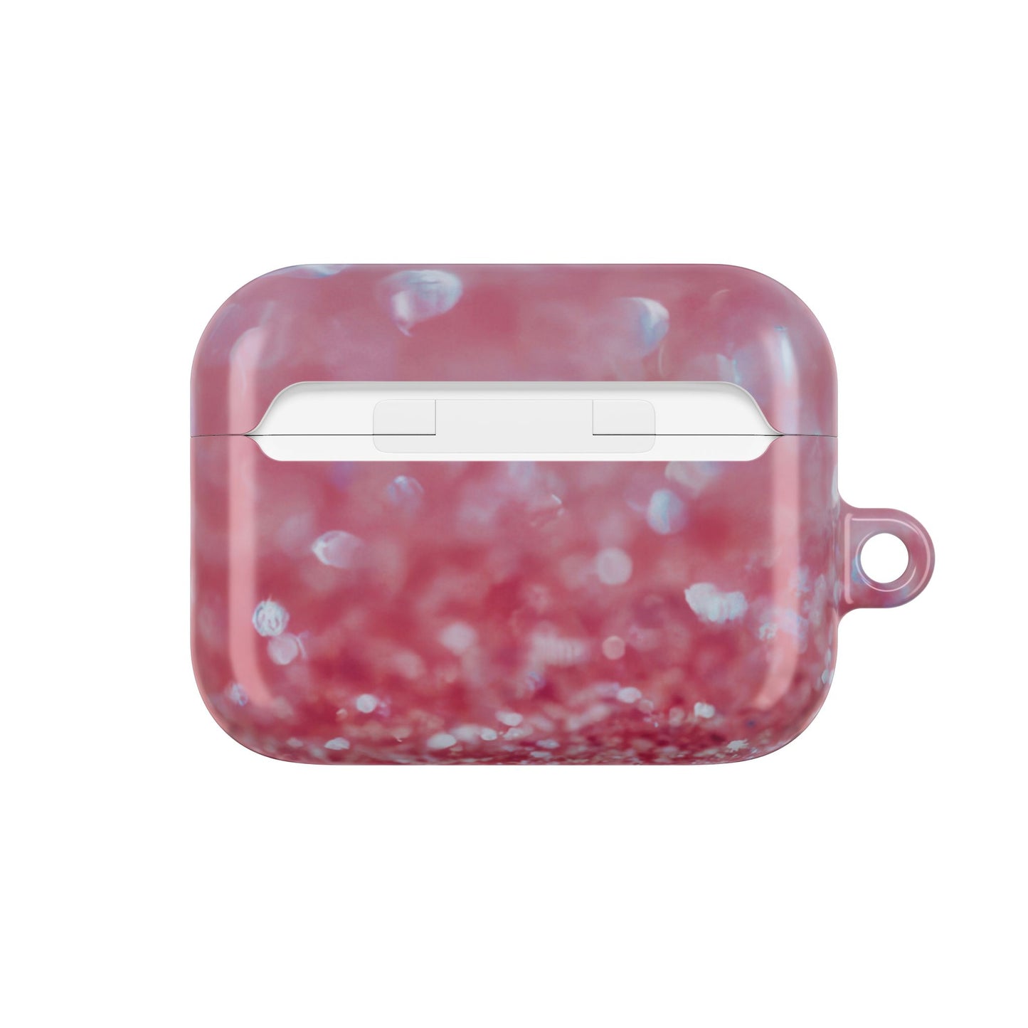 Earbud Case Cover – Rosé Sparkle
