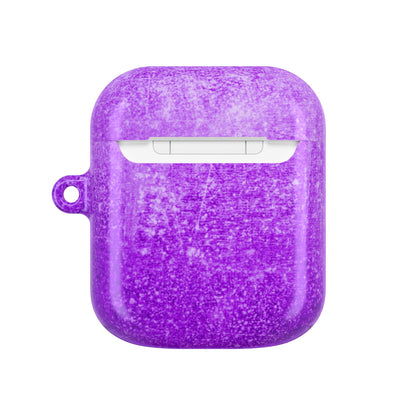 Earbud Case Cover – Violet Voltage