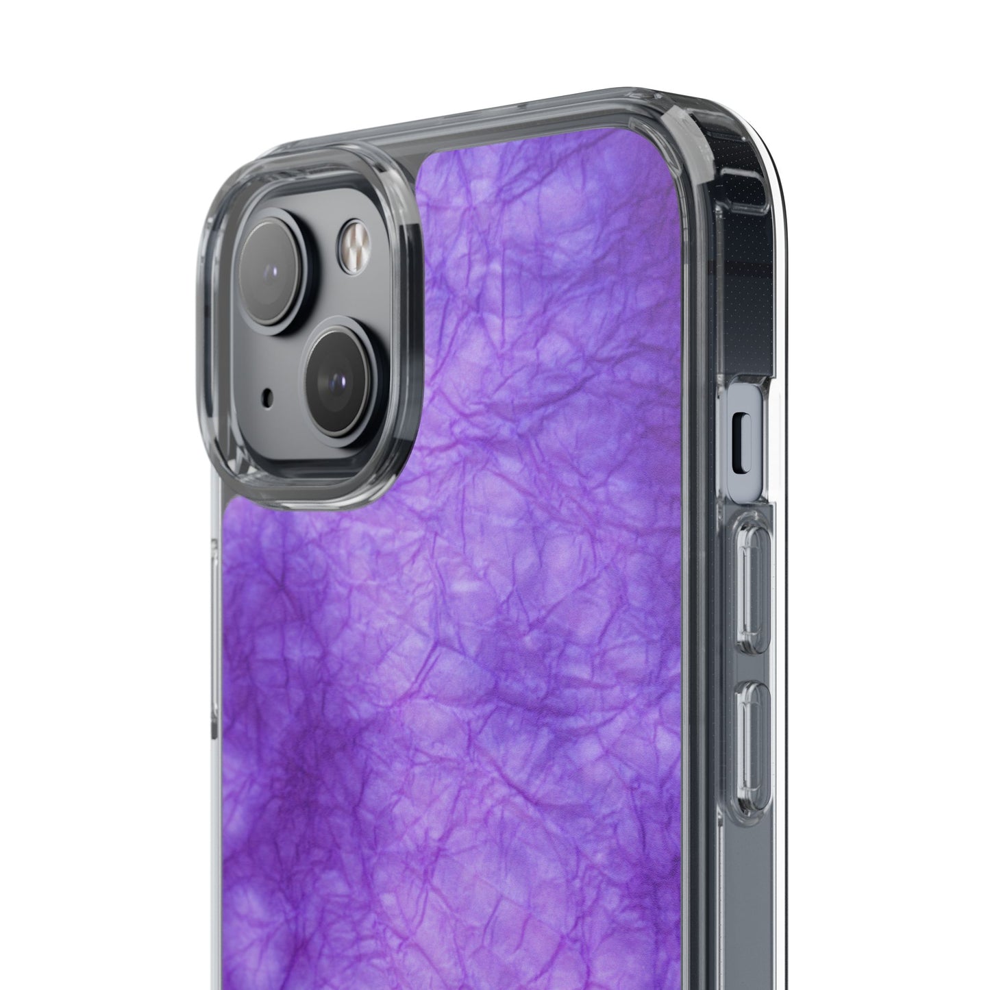 Clear Phone Case – Neon Dusk