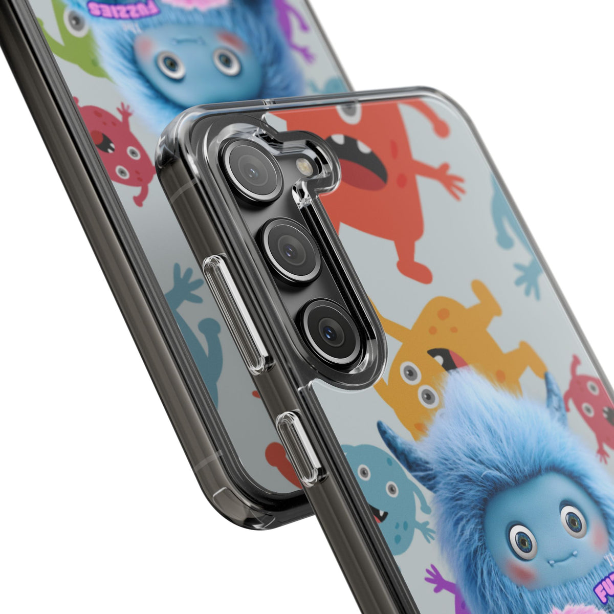 Clear Phone Case – The Fuzzies