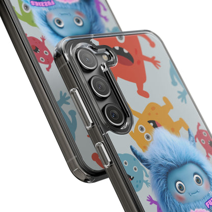 Clear Phone Case – The Fuzzies