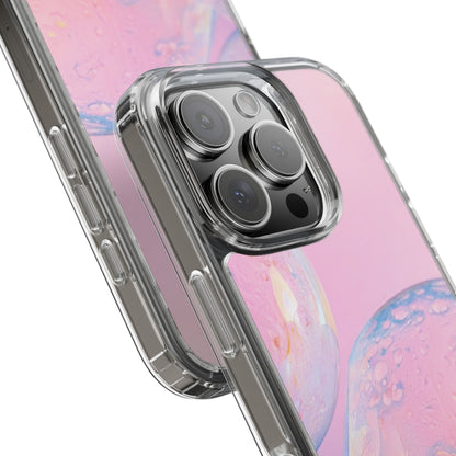 Clear Phone Case – Sugar Bubbles