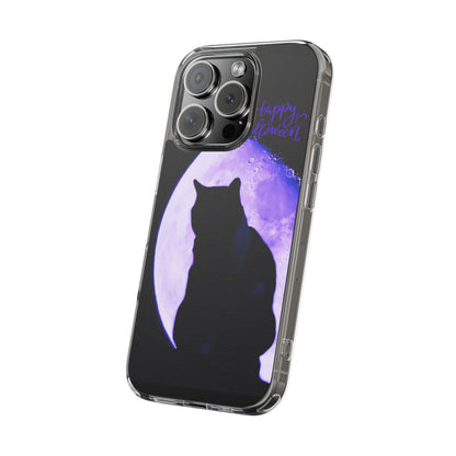 Clear Phone Case – Moonlit Familiar