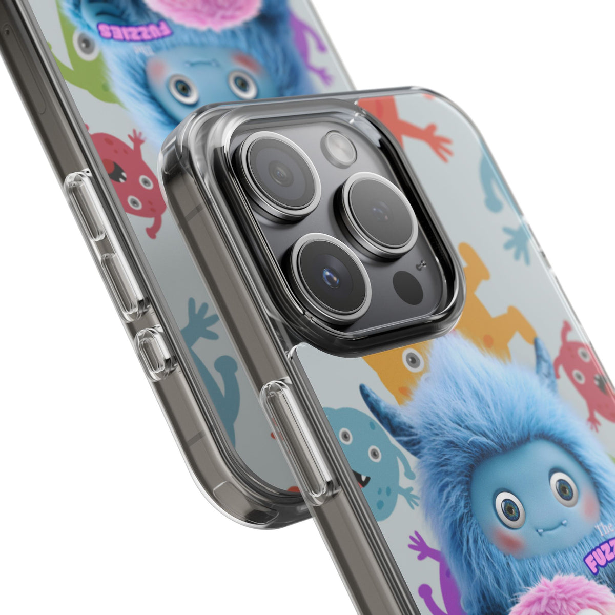 Clear Phone Case – The Fuzzies