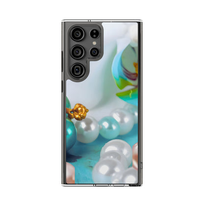 Clear Phone Case – Mermaid's Pearl