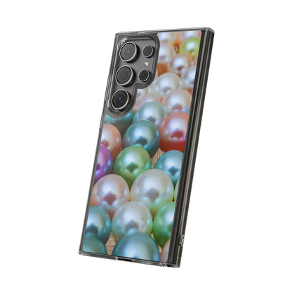 Clear Phone Case – Pearl Pop