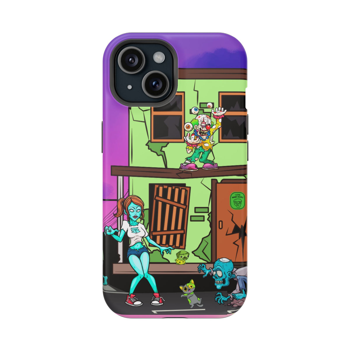 Wireless-Charging Compatible Case – Dead End