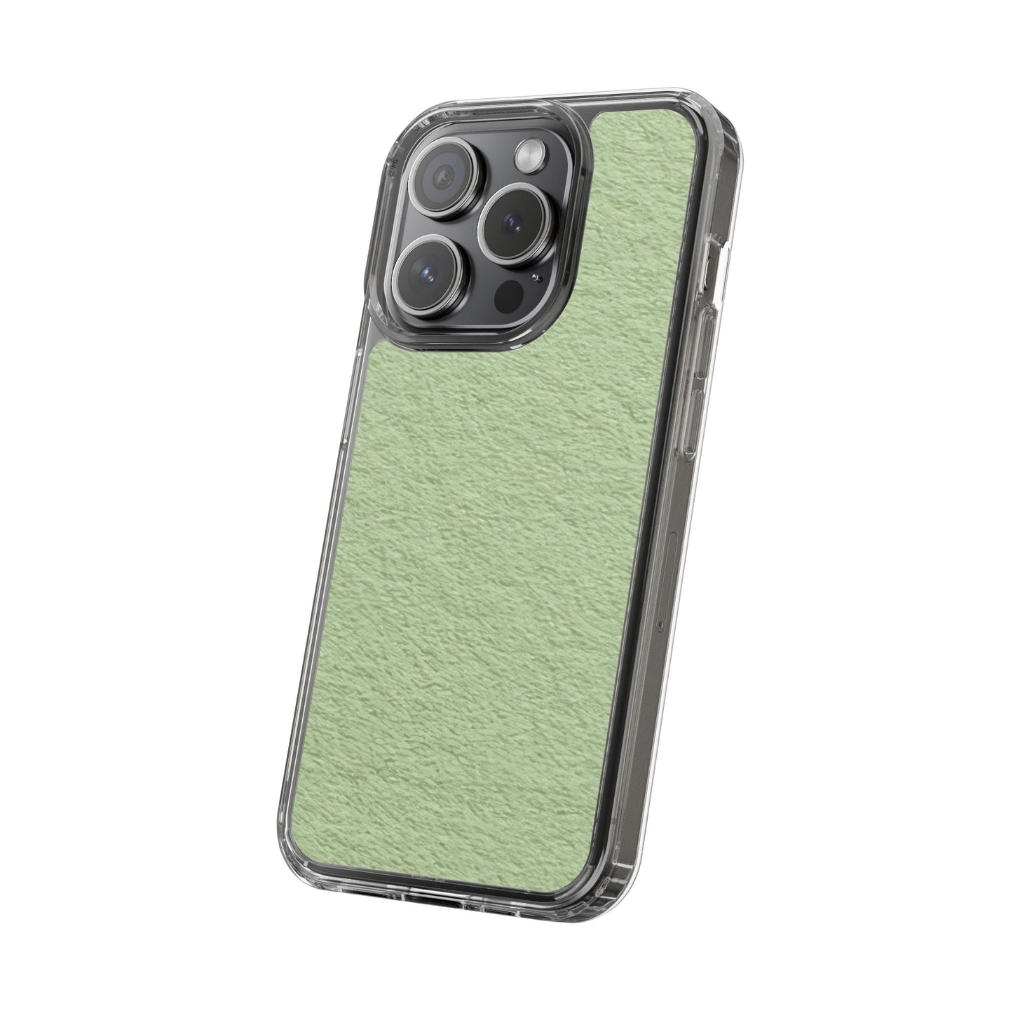 Clear Phone Case – Matcha Wash