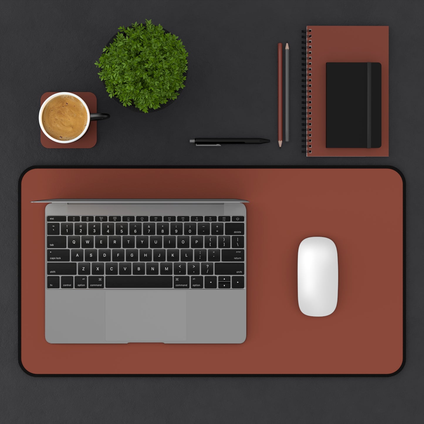 Desk Mat – Cinnamon Cider