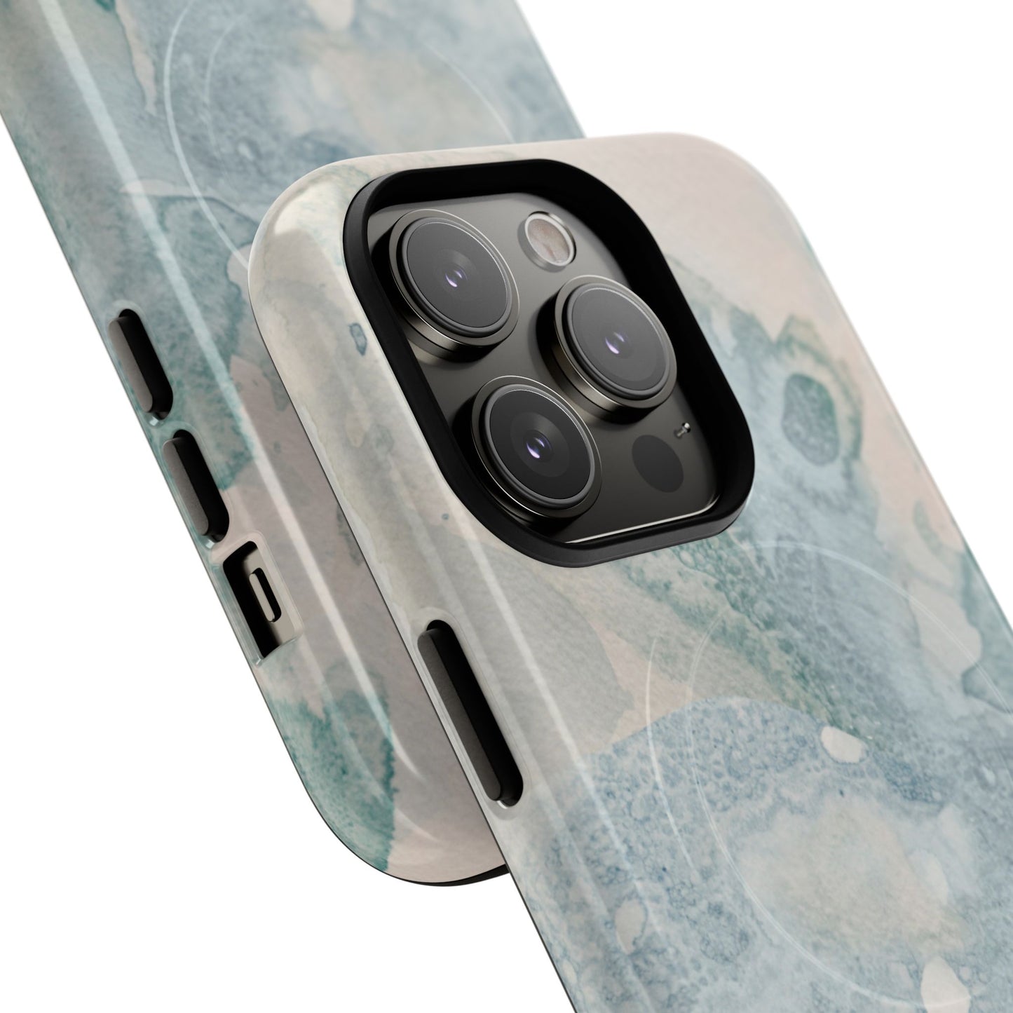 Protective Magnetic Phone Case – Clay Water