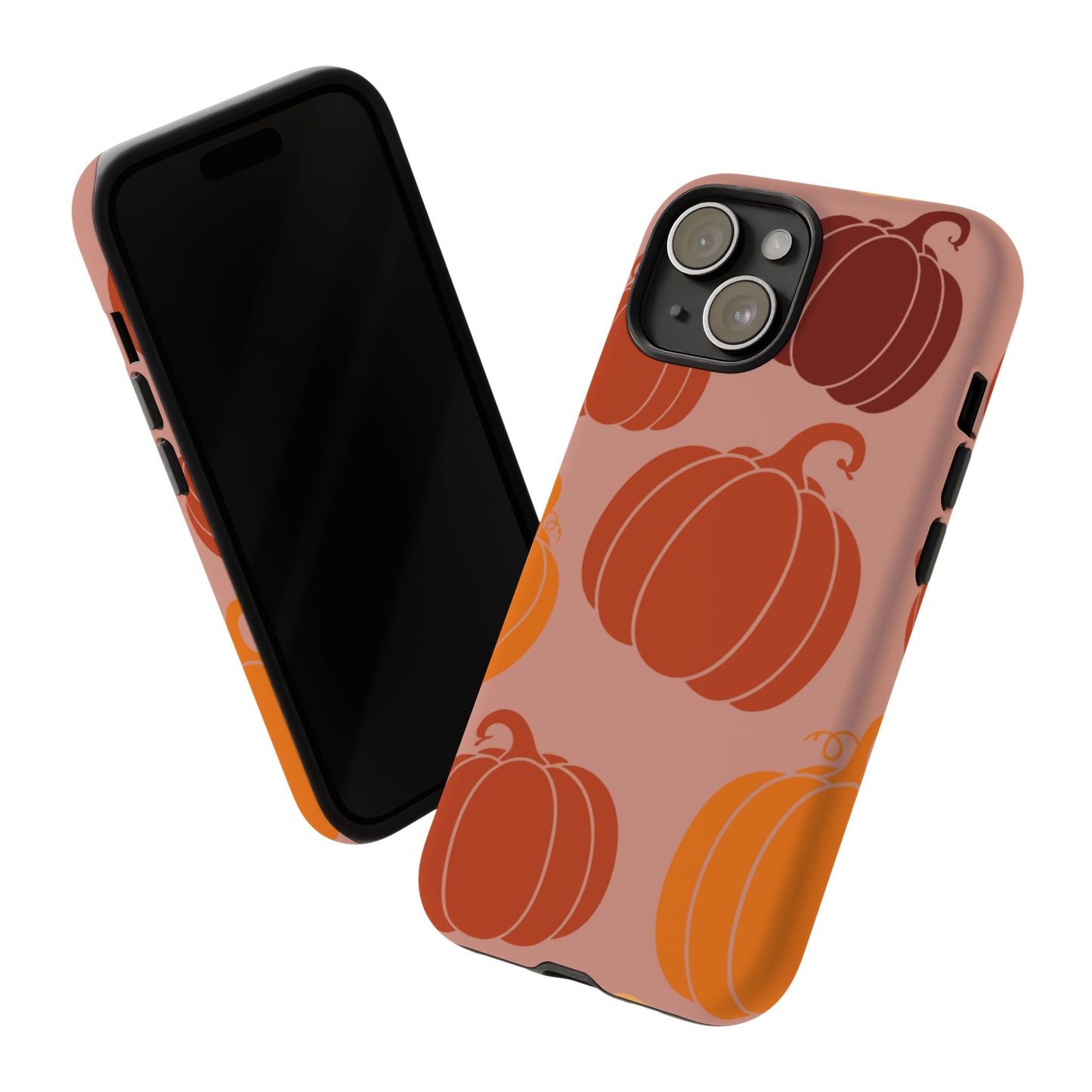 Protective Phone Case – Pumpkin Mood