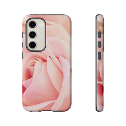 Protective Phone Case – A Mother’s Rose Embrace