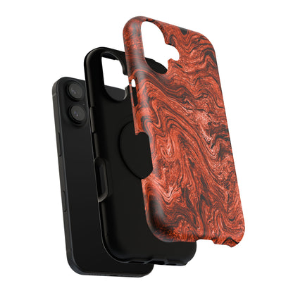 Impact-Resistant Phone Case – Clay in Motion – Compatible with iPhone 11–17 & Samsung Galaxy S22–S26 Series