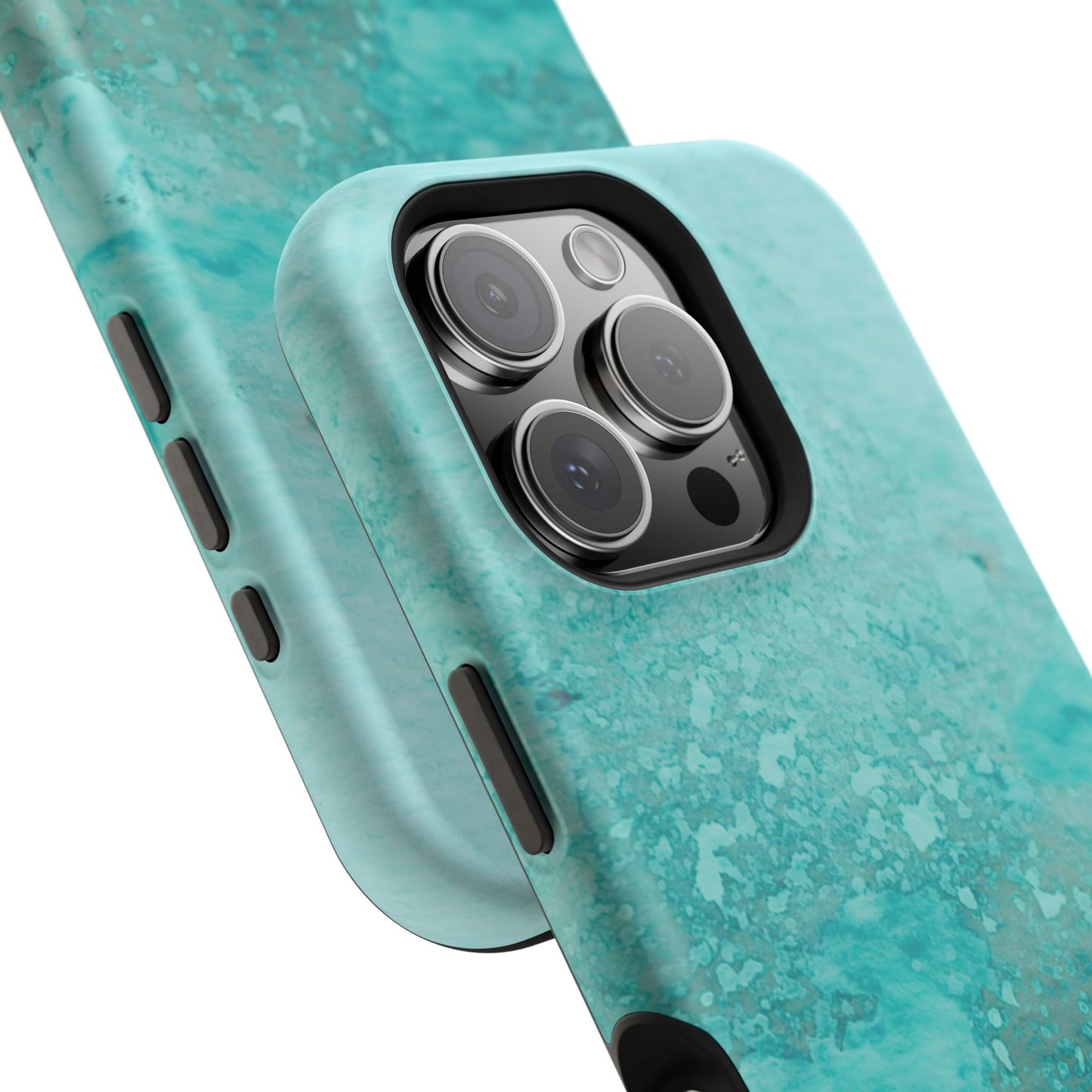 Impact-Resistant Phone Case – Sea Glass