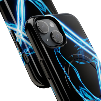 Protective Magnetic Phone Case – Neon Anarchy