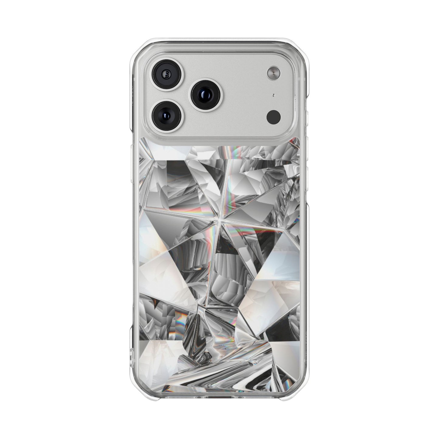 Clear Magnetic Phone Case – Flawless