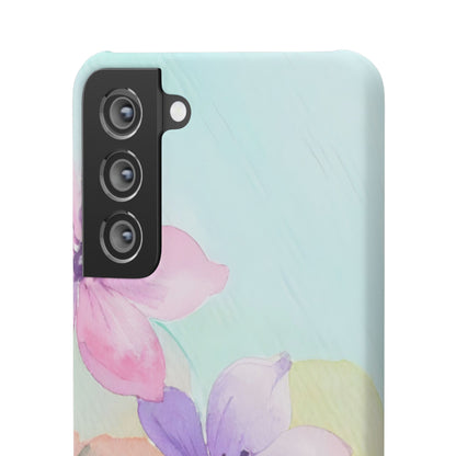 Snap Phone Case – Water Petal