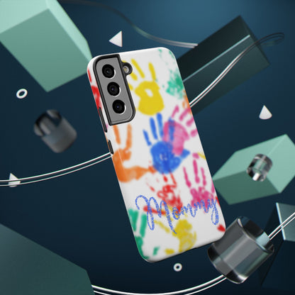 Impact-Resistant Phone Case – Handprint Memories