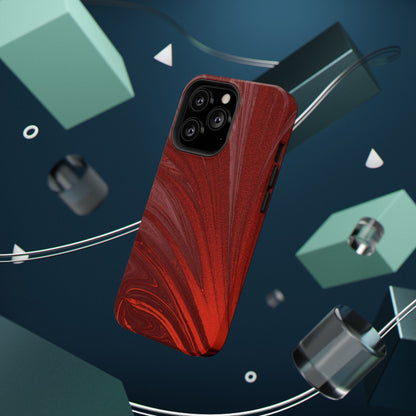 Impact-Resistant Phone Case — Crimson Current