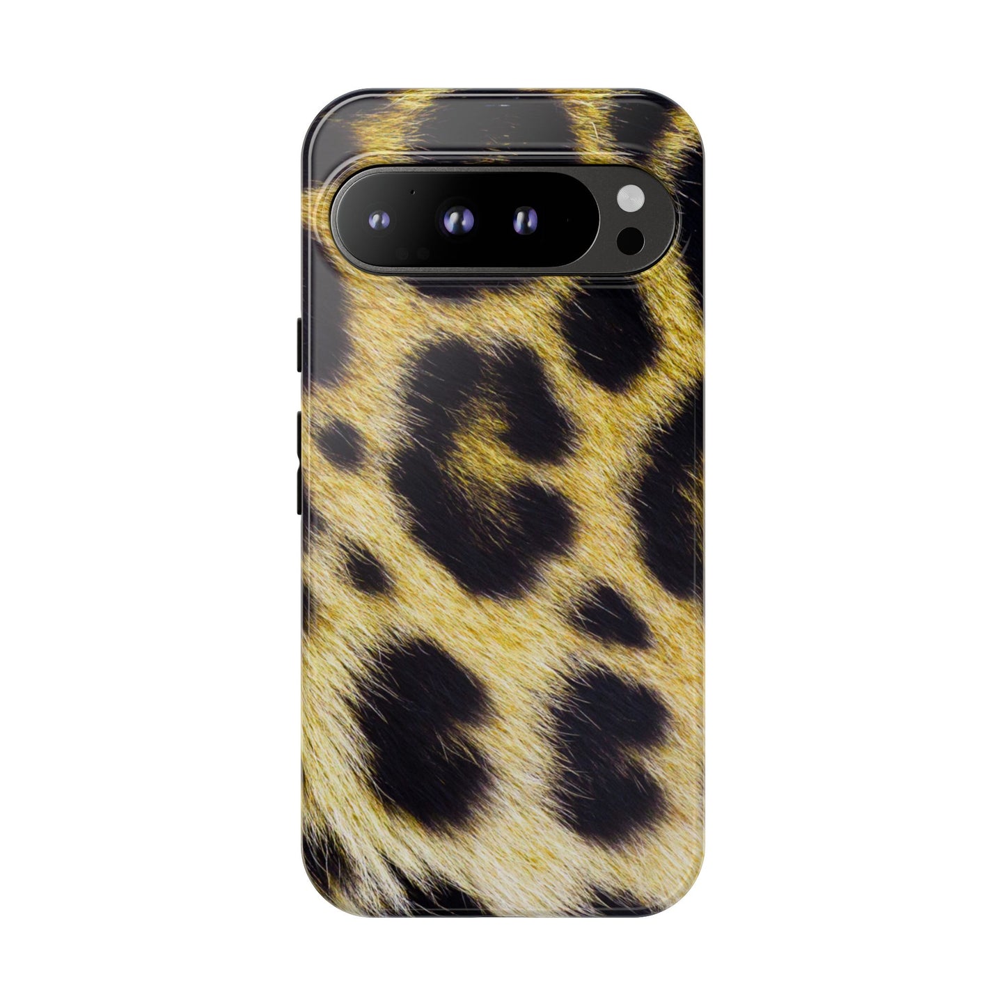 Protective Phone Case – Leopard Luxe