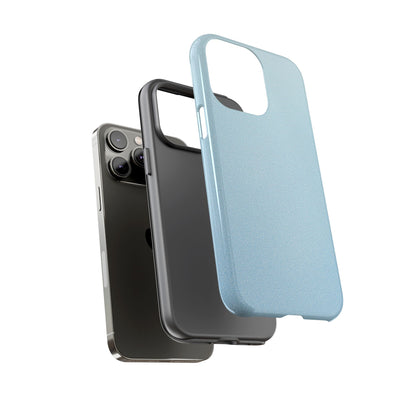 Protective Phone Case – Blue Whisper