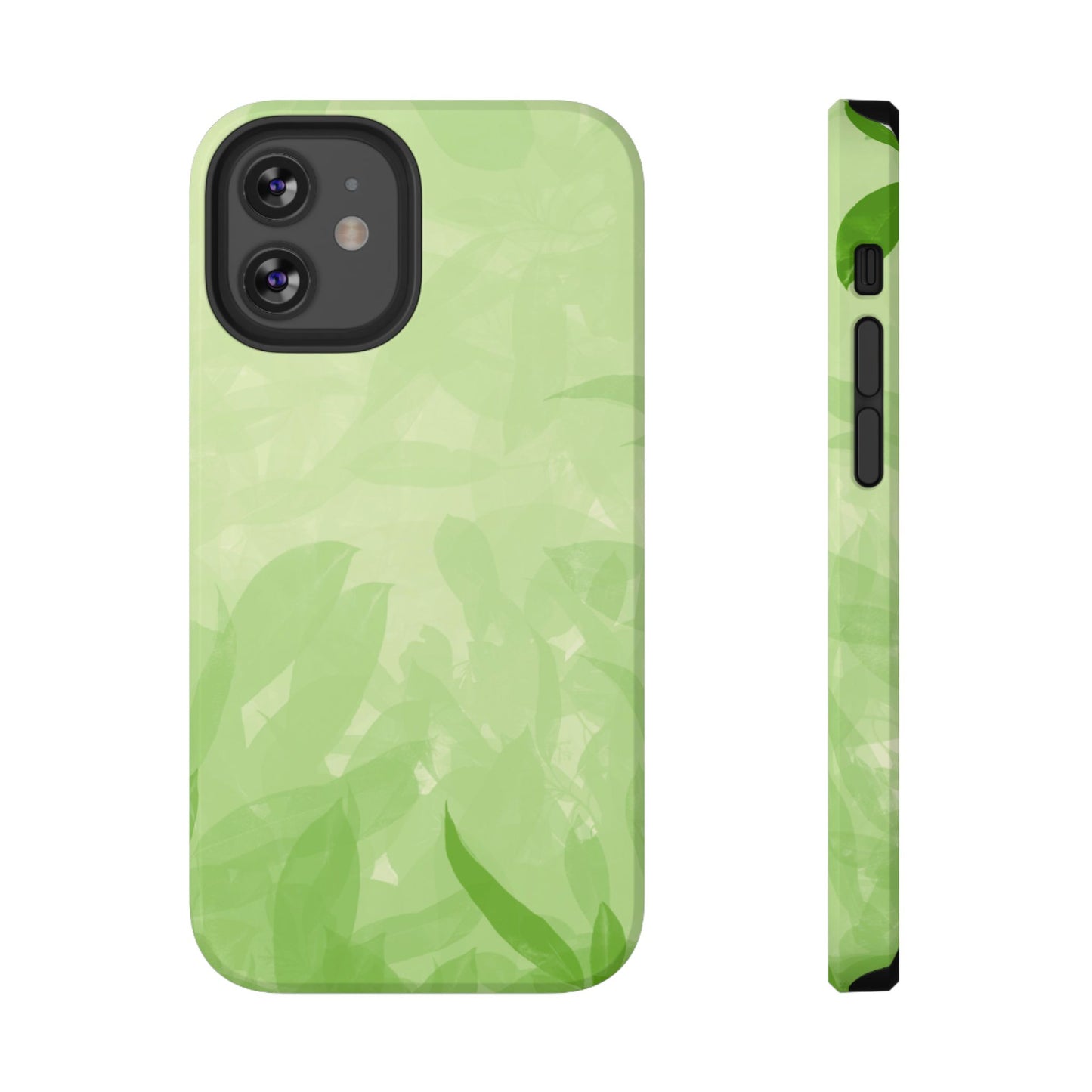 Impact-Resistant Phone Case – Leaf Echo