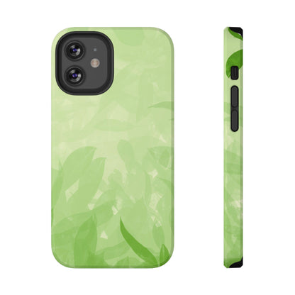Impact-Resistant Phone Case – Leaf Echo