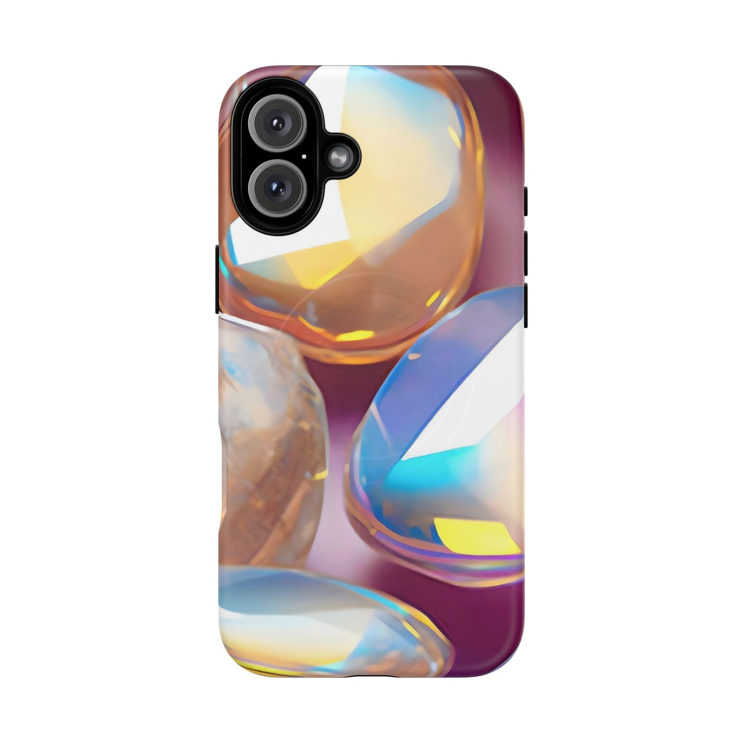 Protective Magnetic Phone Case – Glass Candy