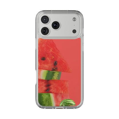 Clear Phone Case – Summer Slice