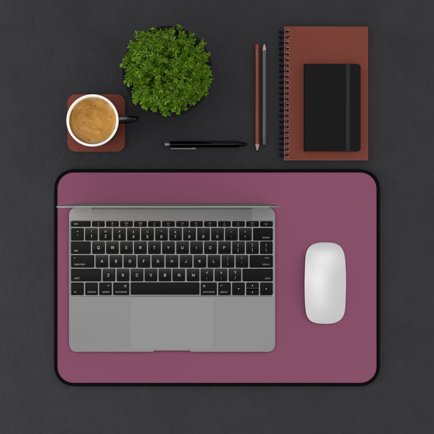 Desk Mat – Fireside Fig