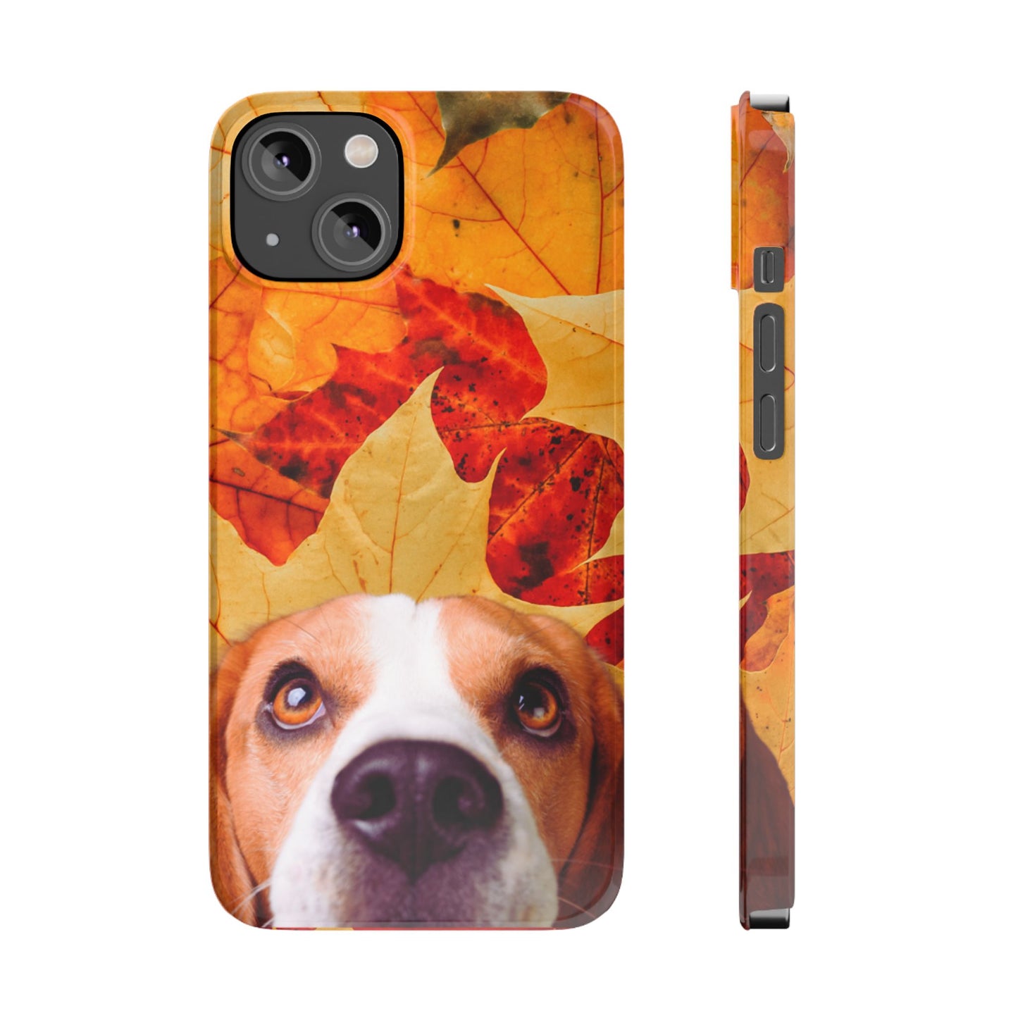 Slim Phone Case – Leaf Me Alone