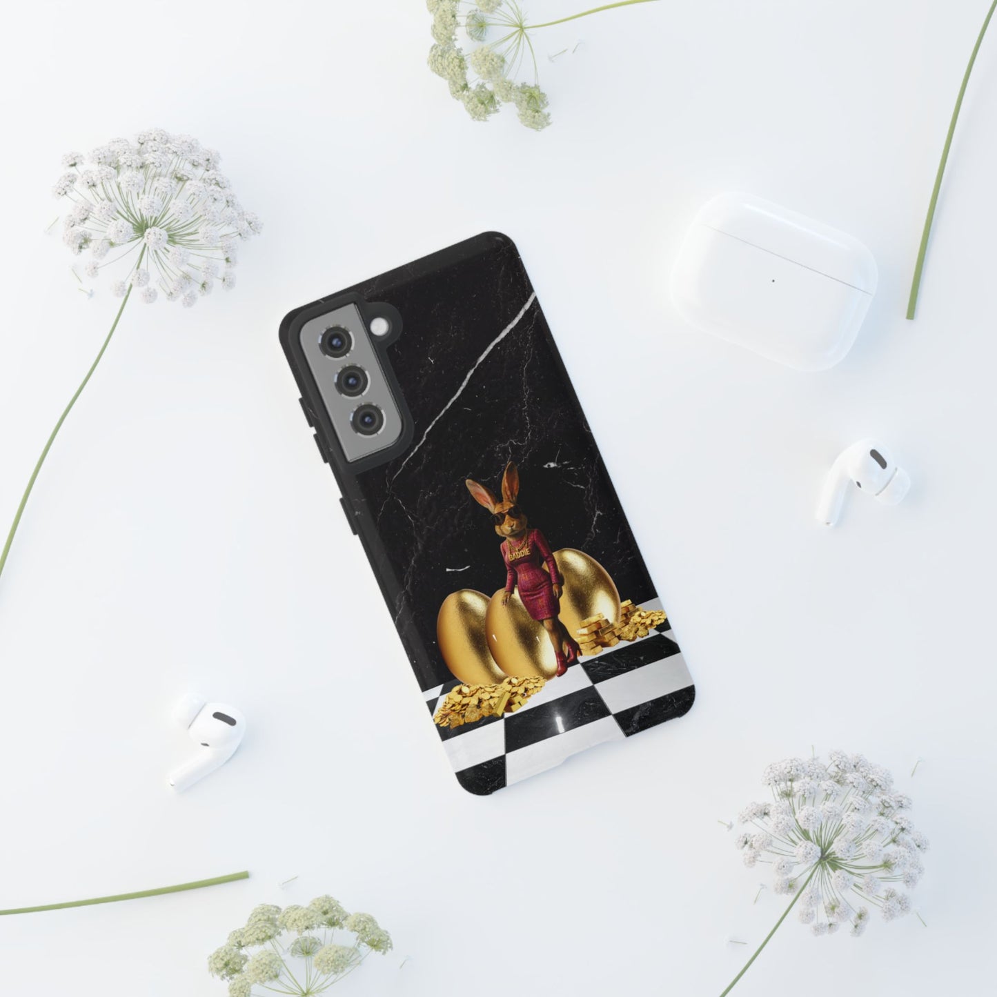 Protective Phone Case – Baddie Bunny