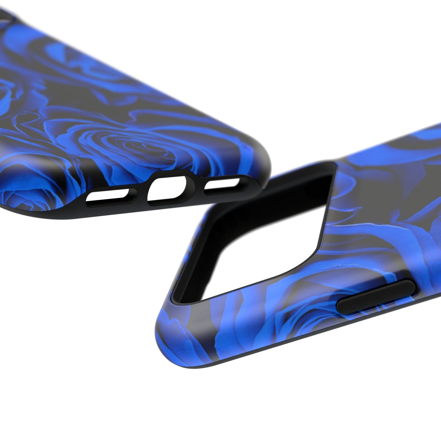 Impact-Resistant Phone Case – Midnight Bloom