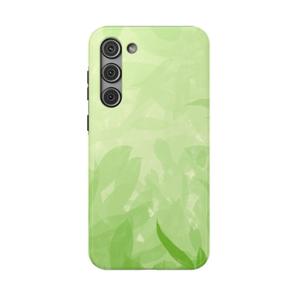 Impact-Resistant Phone Case – Leaf Echo